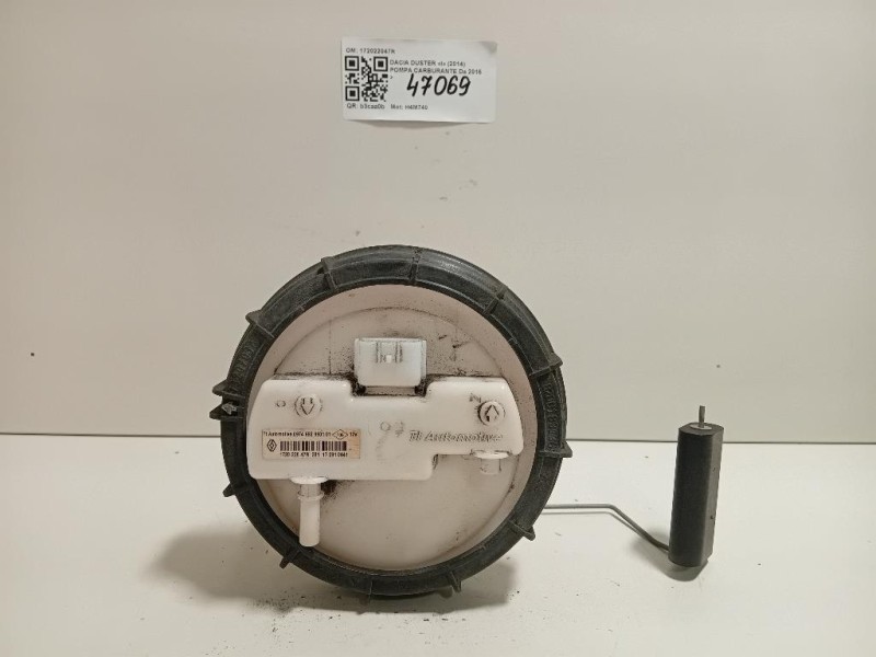 Pompa Carburante 172022047R Dacia Duster I 2014