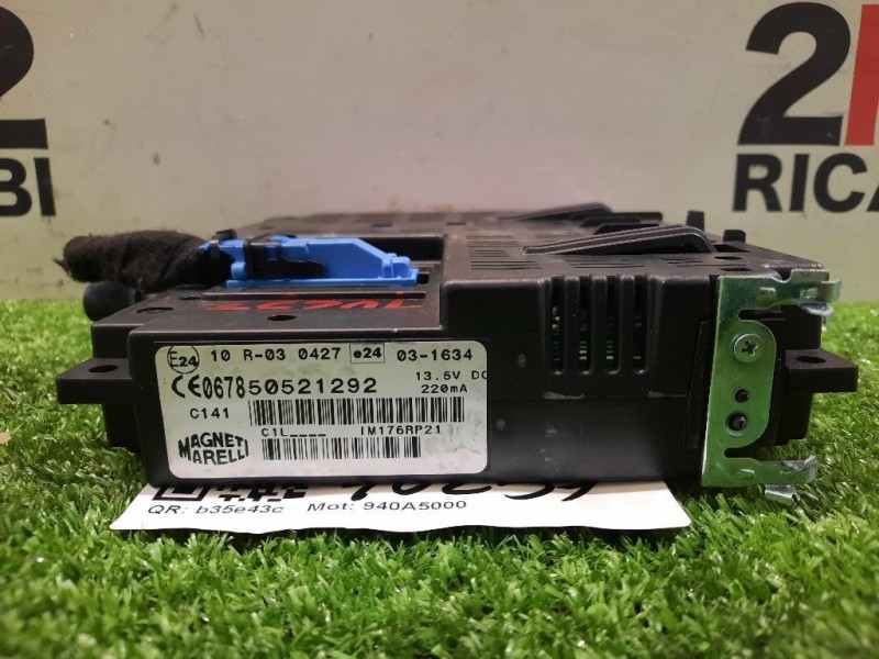 Modulo Bluetooth 50521292 Alfa Romeo Giulietta 2010