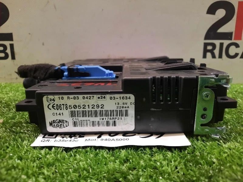 Modulo Bluetooth 50521292 Alfa Romeo Giulietta 2010