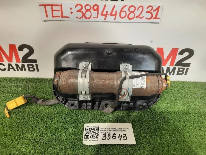 Air-bag Passeggero 13349271 Chevrolet Orlando 2011