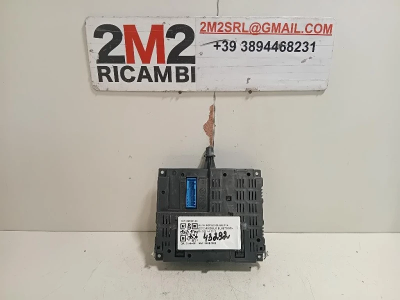 Modulo Bluetooth 50520143 555550380701 Alfa Romeo Giulietta 2010