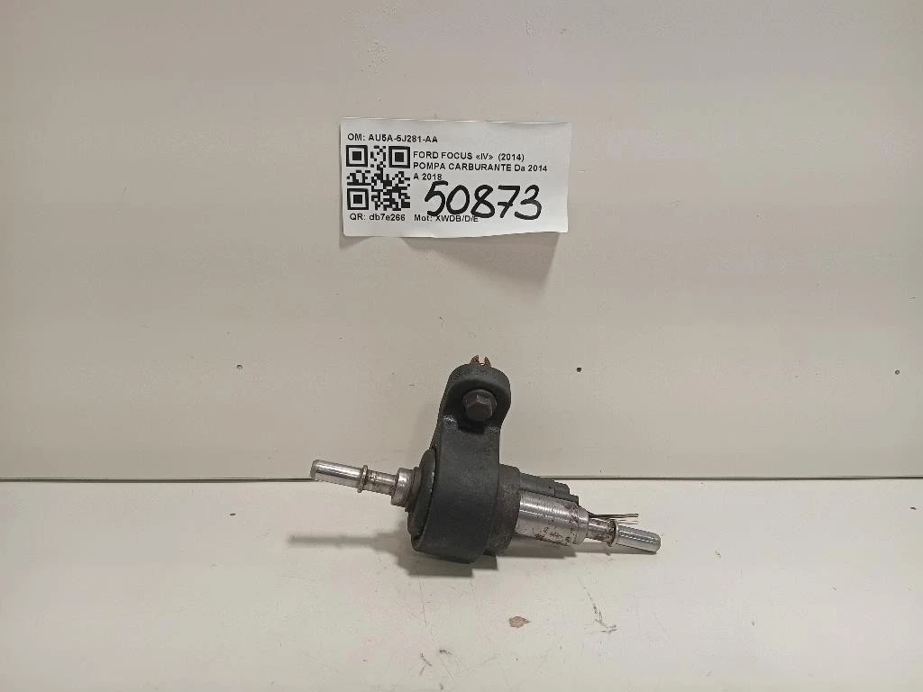 Pompa Carburante AU5A-5J281-AA Ford Focus IV 2014
