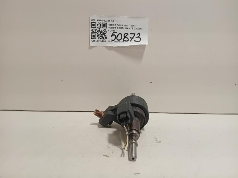 Pompa Carburante AU5A-5J281-AA Ford Focus IV 2014