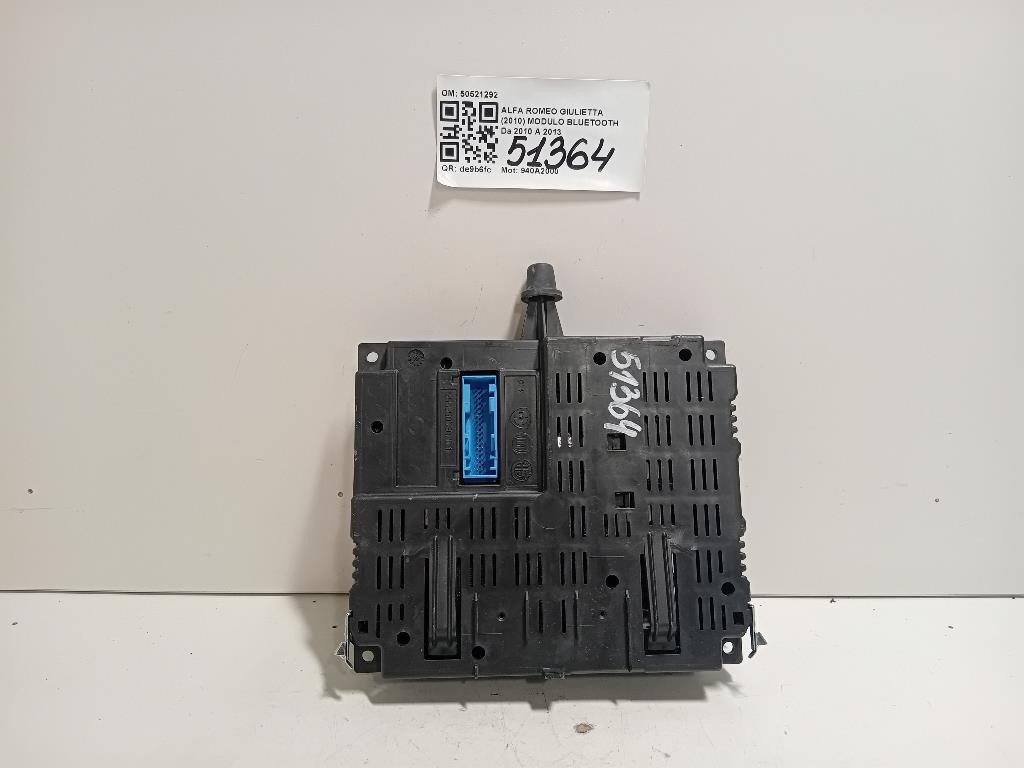 Modulo Bluetooth 50521292 Alfa Romeo Giulietta 2010