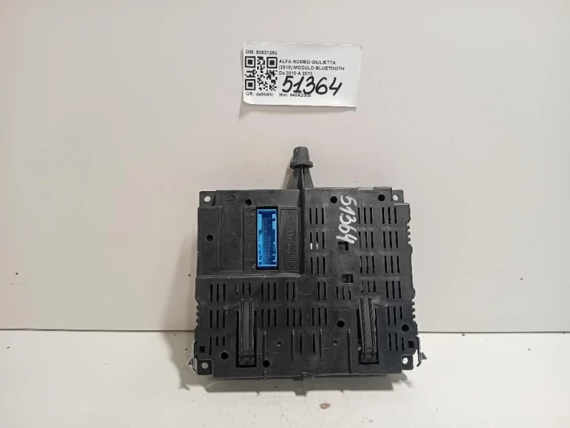Modulo Bluetooth 50521292 Alfa Romeo Giulietta 2010