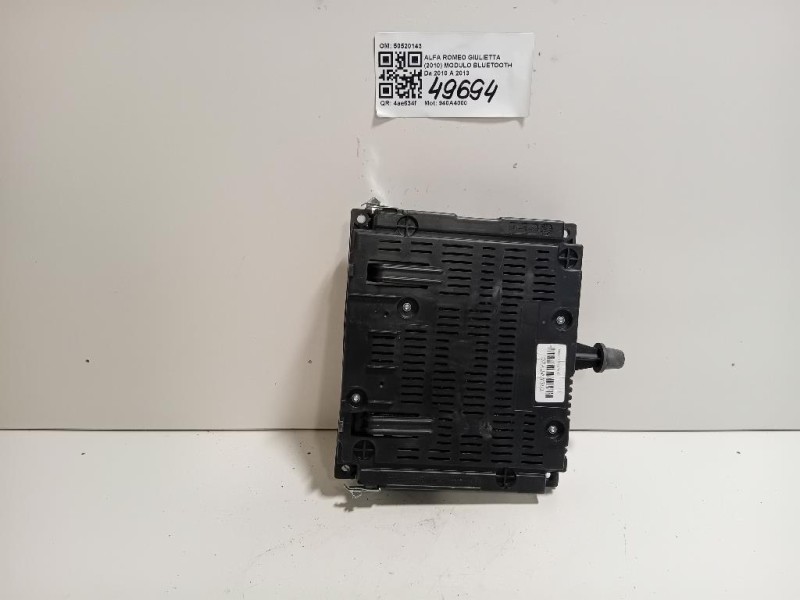 Modulo Bluetooth 50520143 Alfa Romeo Giulietta 2010