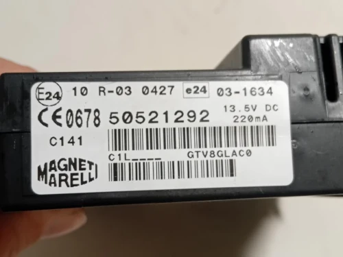 Modulo Bluetooth 50521292 Alfa Romeo Giulietta 2010