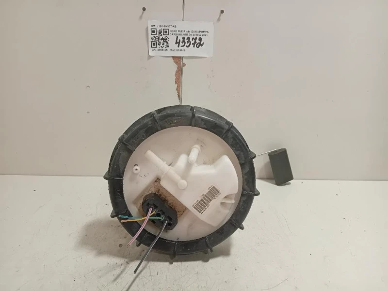 Pompa Carburante J1B1-9H307-AB Ford PUMA II 2019