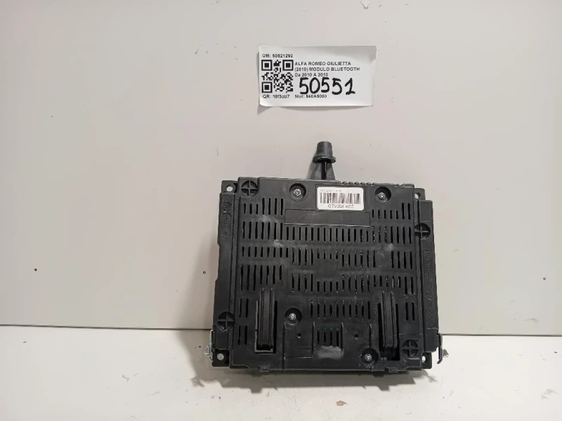 Modulo Bluetooth 50521292 Alfa Romeo Giulietta 2010