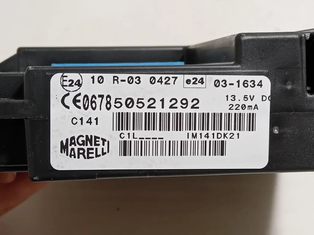 Modulo Bluetooth 50521292 Alfa Romeo Giulietta 2010