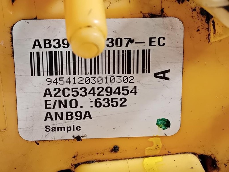 Pompa Carburante AB39-9H307-EC Ford Ranger IV 2012