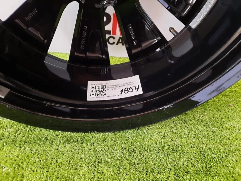 Cerchio Ruota ANT SX 98175013ZV Citroen DS7 Crossback 2017