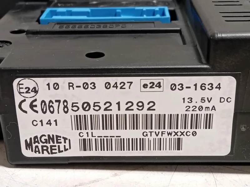 Modulo Bluetooth 50521292 Alfa Romeo Giulietta 2010