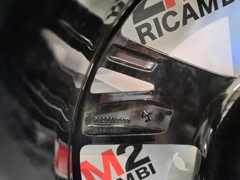 Cerchio Ruota ANT SX 9820607077 Citroen DS7 Crossback 2017