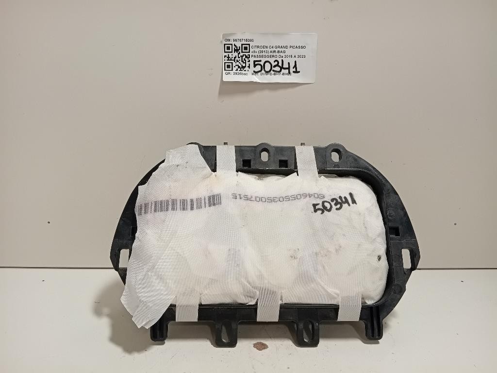 Air-bag Passeggero 9676715380 Citroen C4 Grand Picasso II 2013
