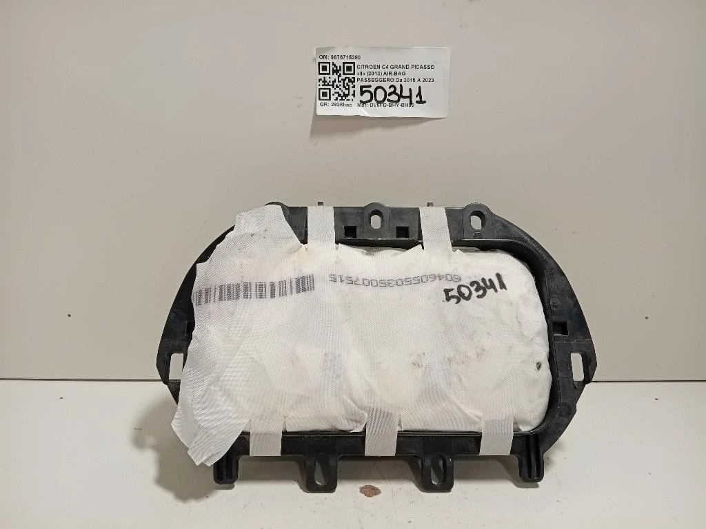 Air-bag Passeggero 9676715380 Citroen C4 Grand Picasso II 2013