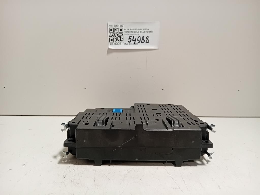 Modulo Bluetooth 50521292 Alfa Romeo Giulietta 2010