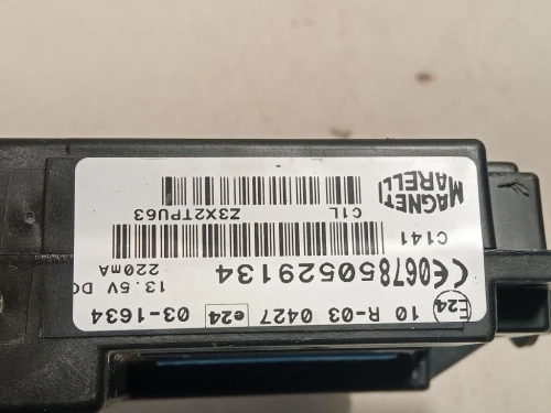 Modulo Bluetooth 555550380701 Alfa Romeo Giulietta 2010