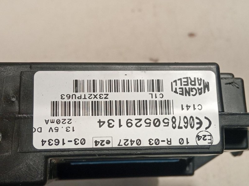 Modulo Bluetooth 555550380701 Alfa Romeo Giulietta 2010