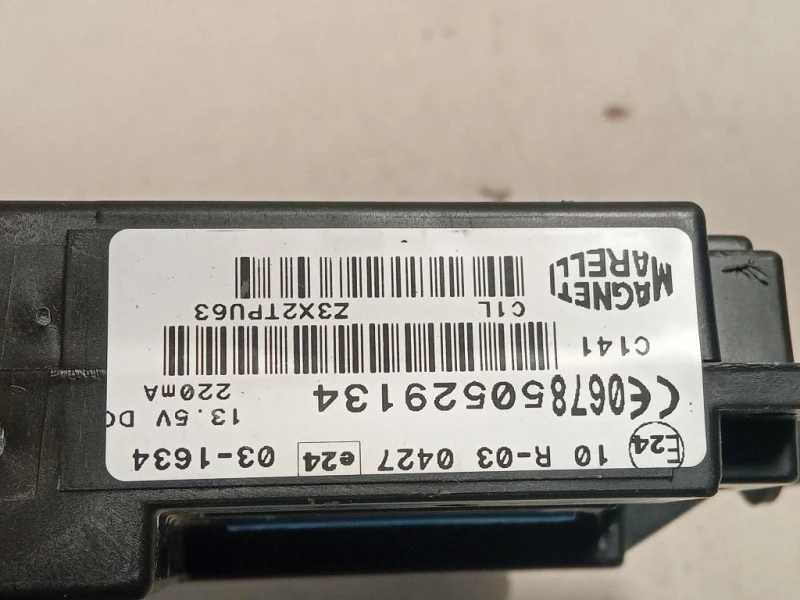 Modulo Bluetooth 555550380701 Alfa Romeo Giulietta 2010