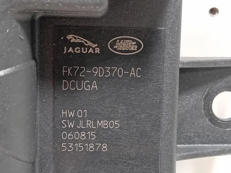 Pompa Carburante FK72-9D370-AC Jaguar XE 2015