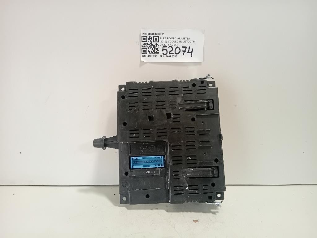 Modulo Bluetooth 555550380701 Alfa Romeo Giulietta 2010