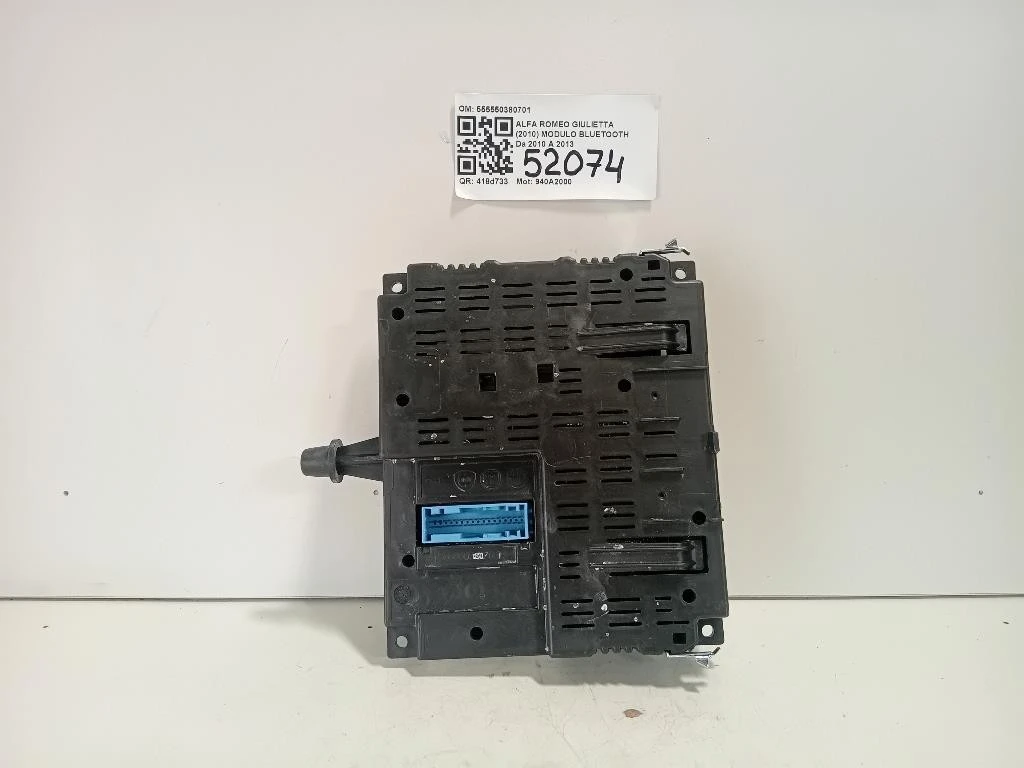 Modulo Bluetooth 555550380701 Alfa Romeo Giulietta 2010