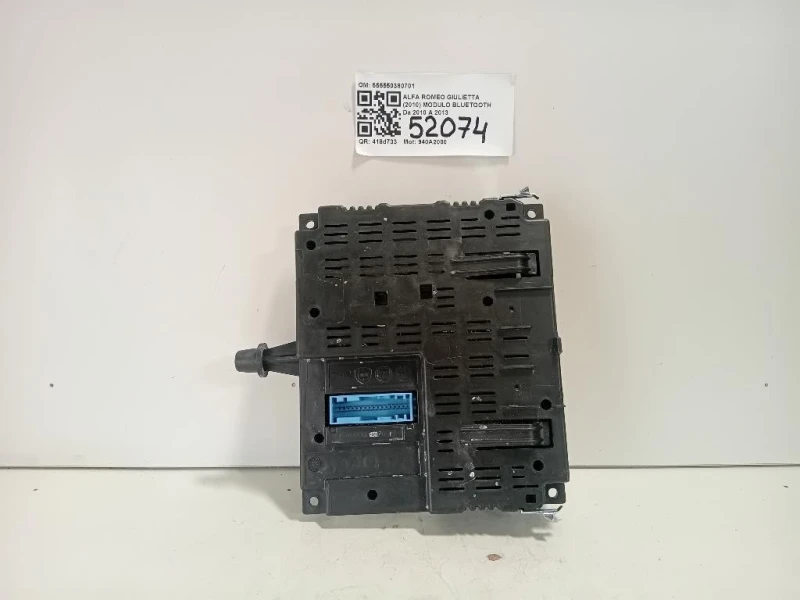 Modulo Bluetooth 555550380701 Alfa Romeo Giulietta 2010