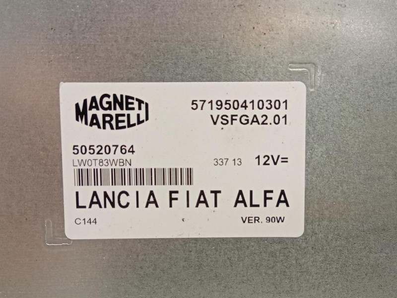 Modulo Bluetooth 50520764 Alfa Romeo Giulietta 2013