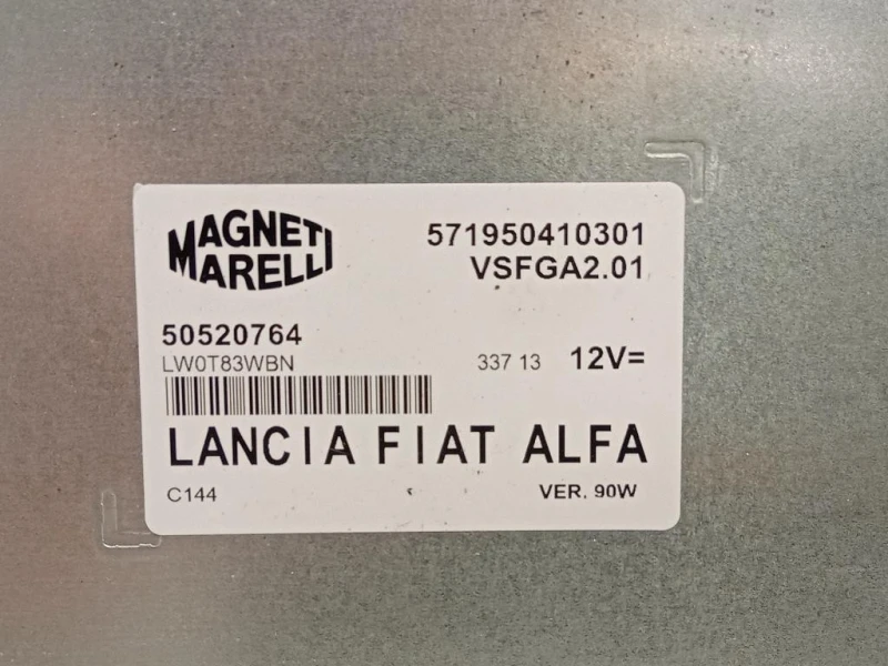 Modulo Bluetooth 50520764 Alfa Romeo Giulietta 2013