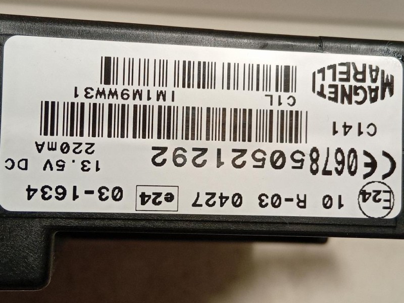 Modulo Bluetooth 50521292 Alfa Romeo Giulietta 2013