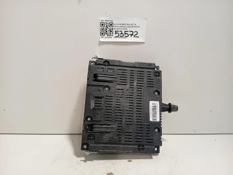 Modulo Bluetooth 50521292 Alfa Romeo Giulietta 2013