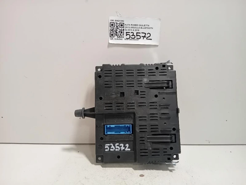 Modulo Bluetooth 50521292 Alfa Romeo Giulietta 2013