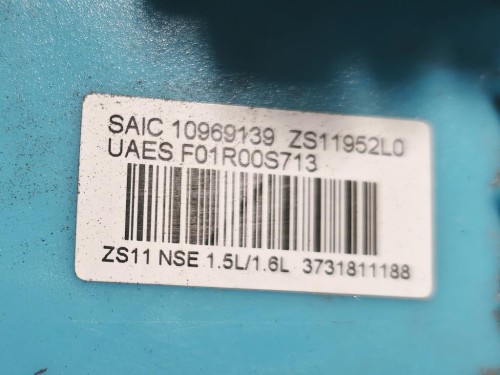 Pompa Carburante 10969139 Mg ZS II 2020