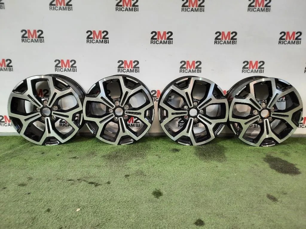 Cerchio Ruota ANT SX 403006101R KIT 4 PZ Dacia Duster II 2018