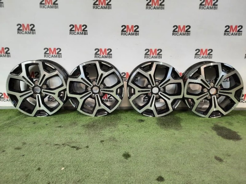 Cerchio Ruota ANT SX 403006101R KIT 4 PZ Dacia Duster II 2018