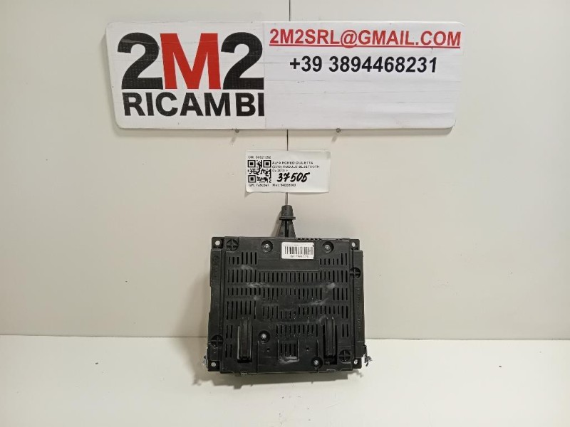 Modulo Bluetooth 50521292 Alfa Romeo Giulietta 2013