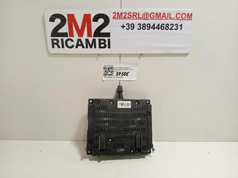 Modulo Bluetooth 50521292 Alfa Romeo Giulietta 2013