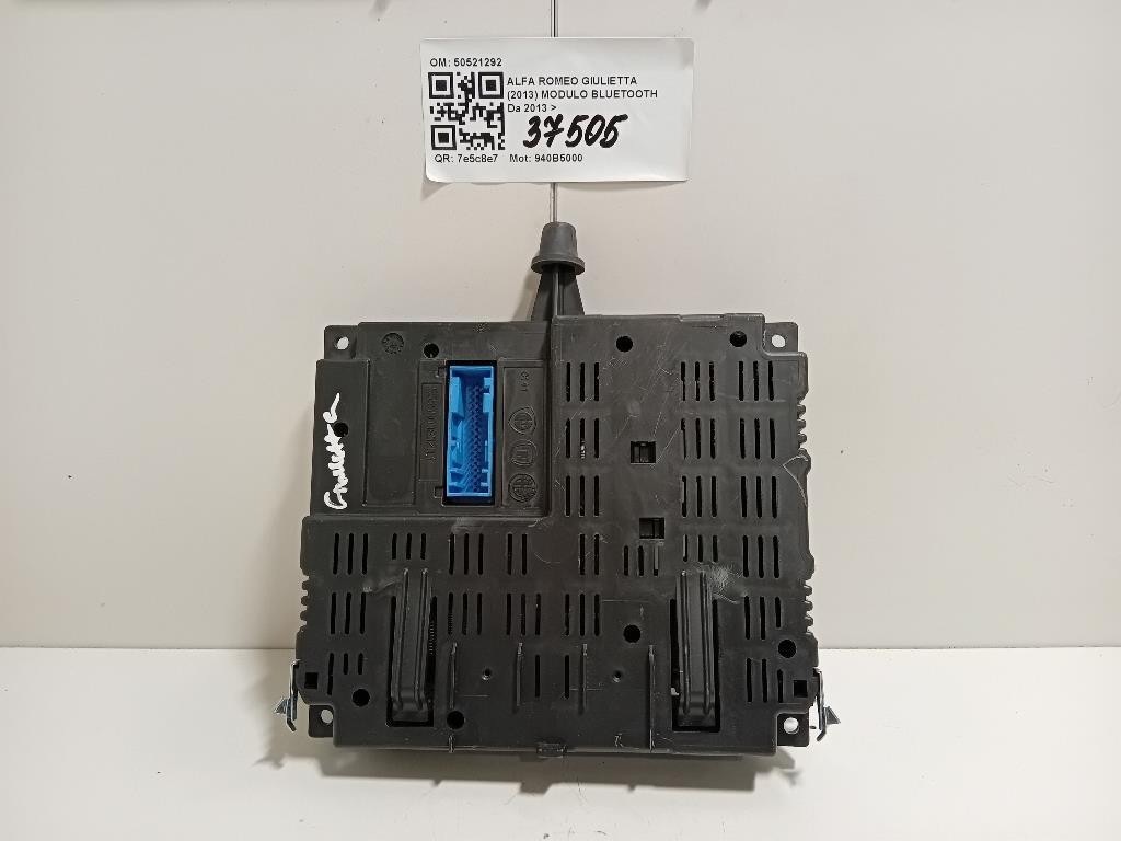 Modulo Bluetooth 50521292 Alfa Romeo Giulietta 2013