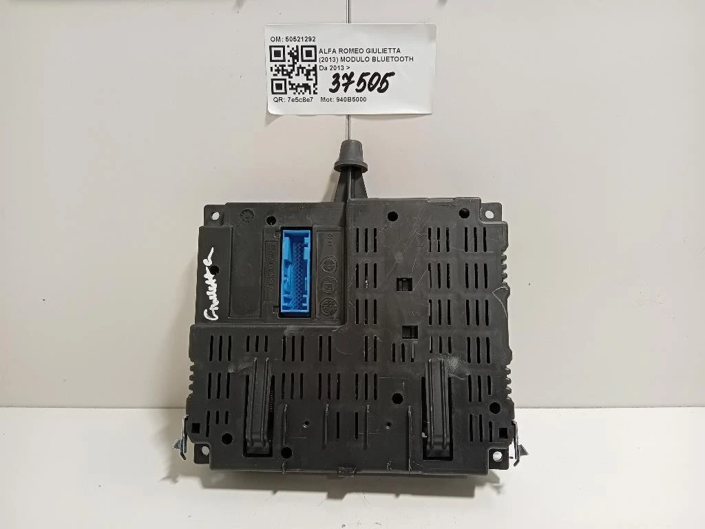 Modulo Bluetooth 50521292 Alfa Romeo Giulietta 2013