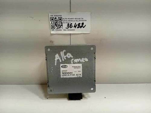 Modulo Bluetooth 50520764 Alfa Romeo Giulietta 2013