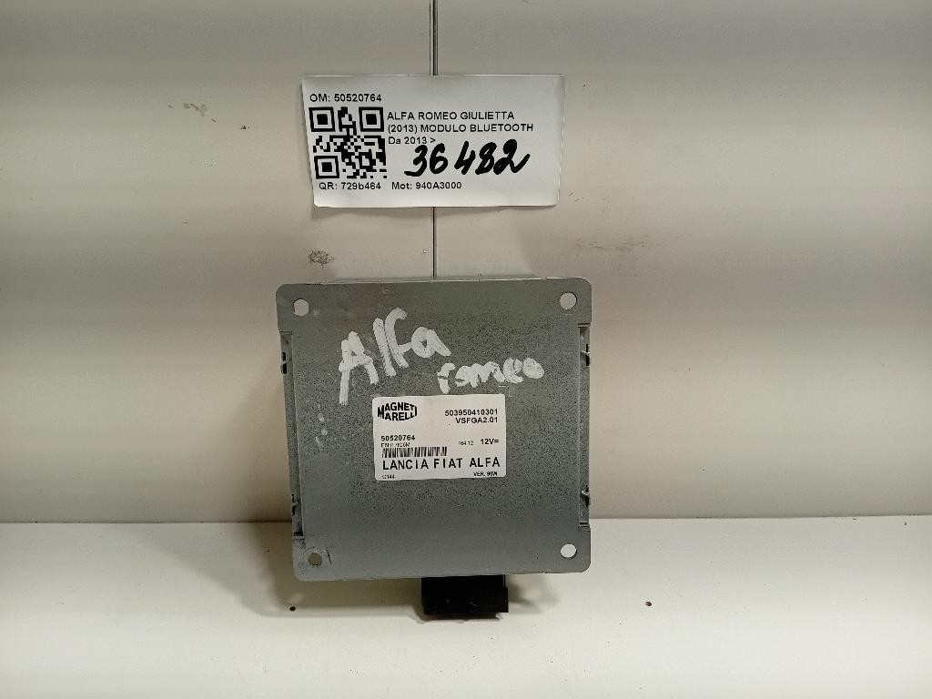 Modulo Bluetooth 50520764 Alfa Romeo Giulietta 2013