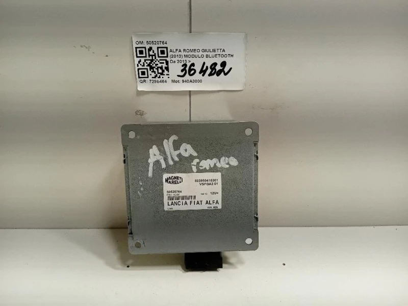 Modulo Bluetooth 50520764 Alfa Romeo Giulietta 2013