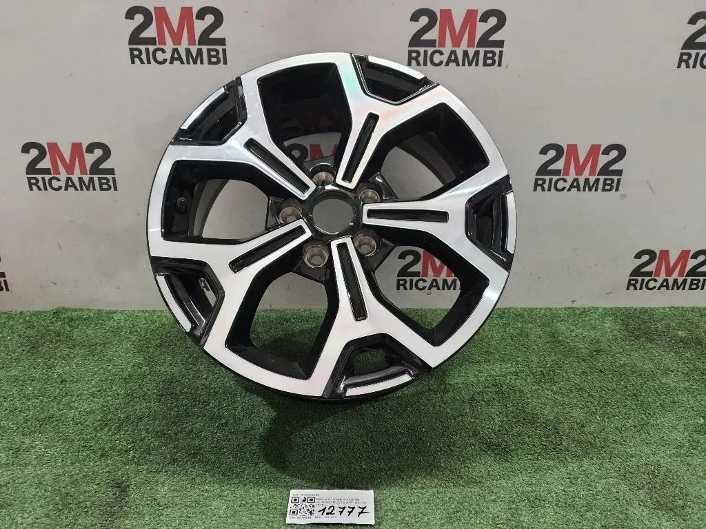 Cerchio Ruota ANT SX 6 12X17J CH5-50 403004905R Dacia Duster II 2018
