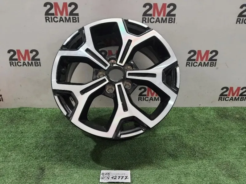 Cerchio Ruota ANT SX 6 12X17J CH5-50 403004905R Dacia Duster II 2018