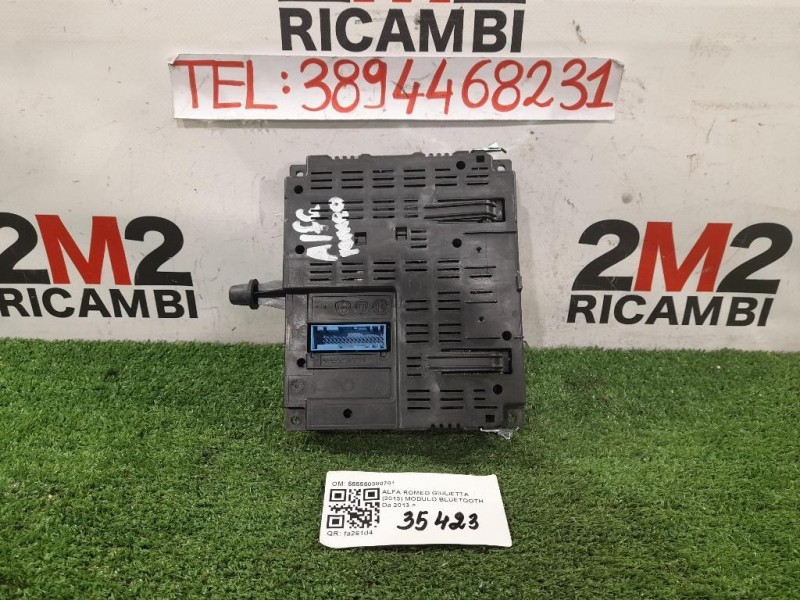 Modulo Bluetooth 555550380701 Alfa Romeo Giulietta 2013