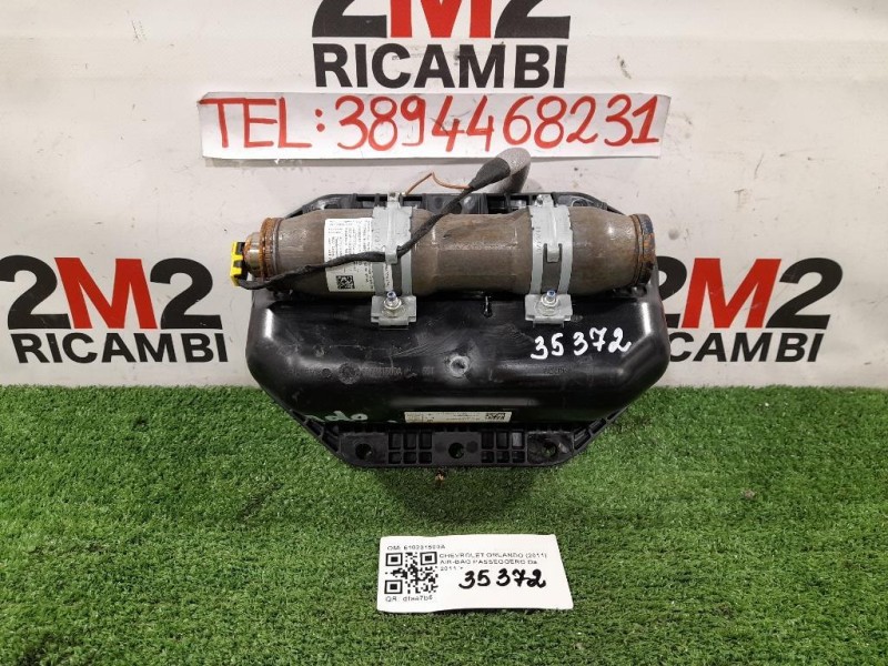 Air-bag Passeggero 610231500A Chevrolet Orlando 2011