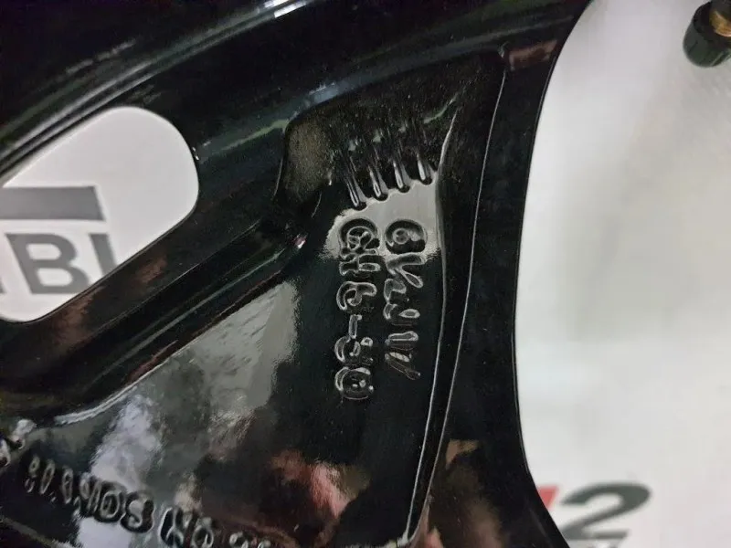 Cerchio Ruota ANT SX 6 12X17J CH5-50 403004905R Dacia Duster II 2018