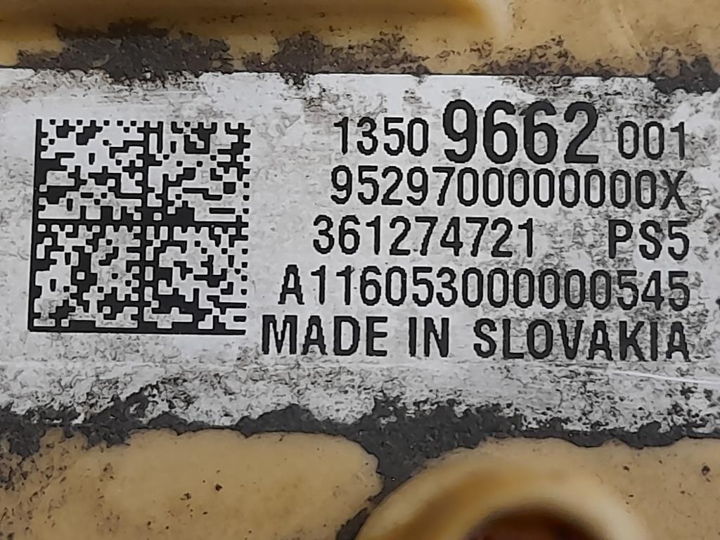 Pompa Carburante 13509662001 Opel Astra J 2012