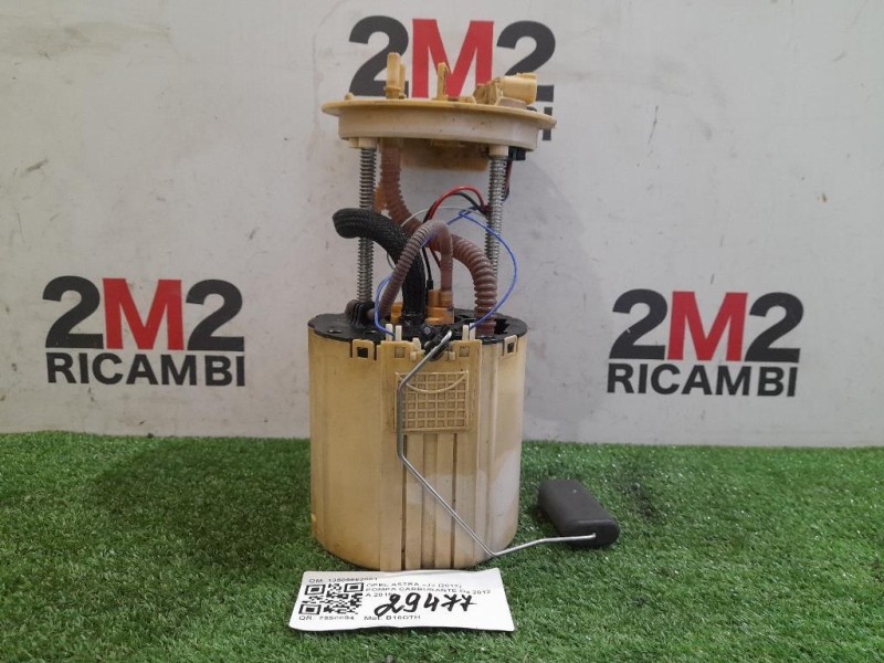 Pompa Carburante 13509662001 Opel Astra J 2012
